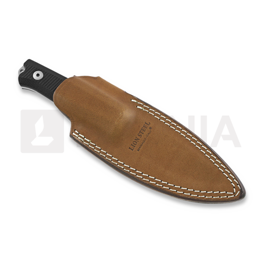 Faca Lionsteel B40 G10, preto B40GBK