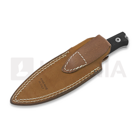 Faca Lionsteel B40 G10, preto B40GBK