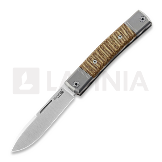 Lionsteel BestMan Drop Point kääntöveitsi