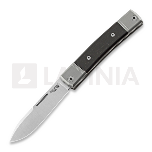 Lionsteel BestMan Drop Point sulankstomas peilis