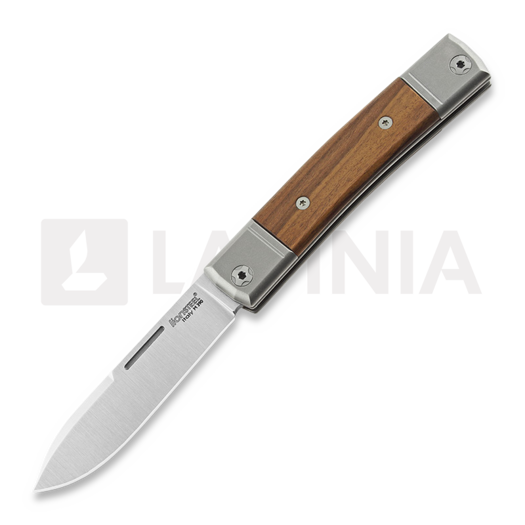 Lionsteel BestMan Drop Point sulankstomas peilis