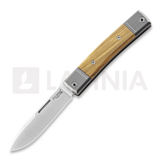 Lionsteel BestMan Drop Point kääntöveitsi