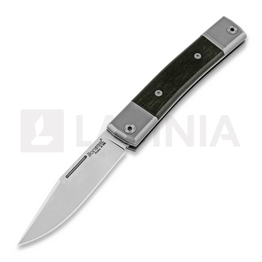 Lionsteel BestMan Taschenmesser, ebony BM1EB