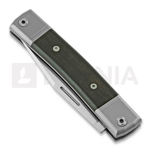 Lionsteel BestMan Taschenmesser, ebony BM1EB