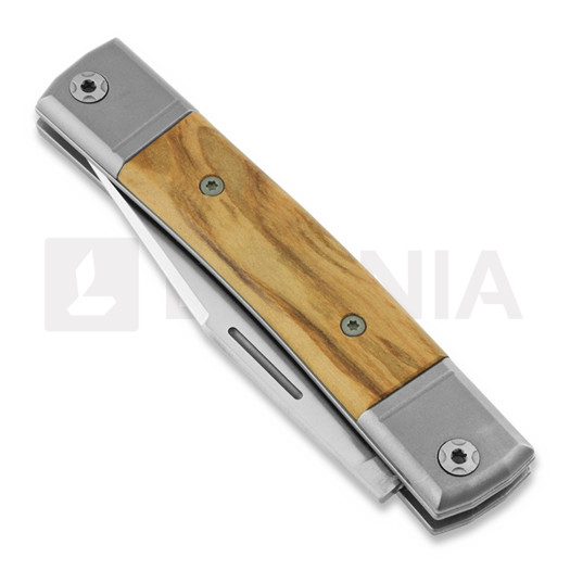 Couteau pliant Lionsteel BestMan, olive BM1UL