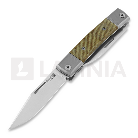 Lionsteel BestMan Two Blade kääntöveitsi