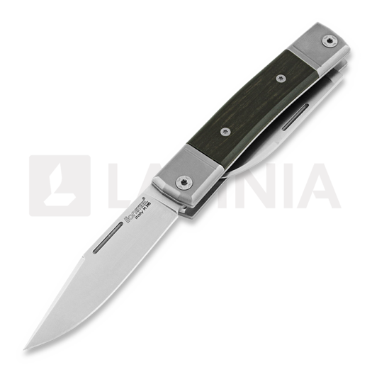 Lionsteel BestMan Two Blade sulankstomas peilis