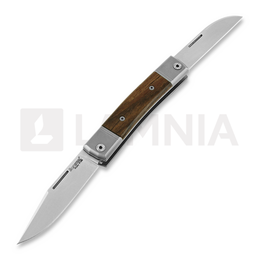 Navaja Lionsteel BestMan Two Blade, santos BM13ST