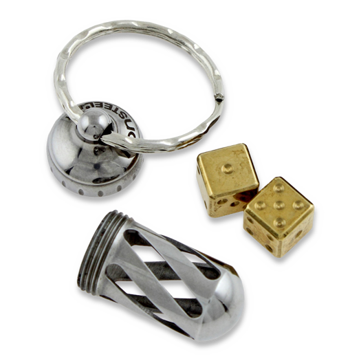 Lionsteel Brass Dices DDOT