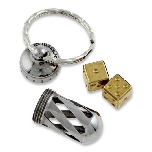 Lionsteel Brass Dices DDOT