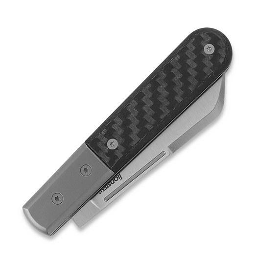 Navalha Lionsteel Dom Barlow, Carbon Fiber CK0115CF