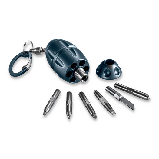 Lionsteel Eggie Tool, albastru EGBL