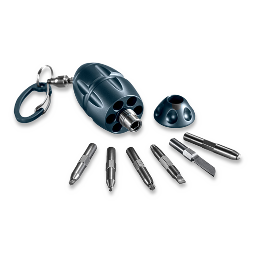 Lionsteel Eggie Tool, синий EGBL