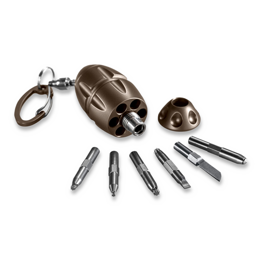 Lionsteel Eggie Tool, bronzed EGBR