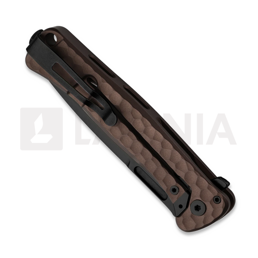 Lionsteel Emmet - MagnaCut B/W - Solid Alu kääntöveitsi, earth EM01AEB