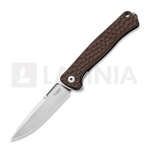 Складний ніж Lionsteel Emmet - MagnaCut S/W - Solid Alu, earth EM01AES