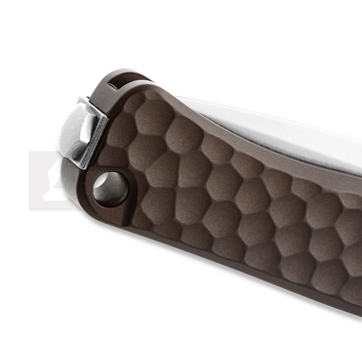 Lionsteel Emmet - MagnaCut S/W - Solid Alu k&auml;&auml;nt&ouml;veitsi, earth EM01AES