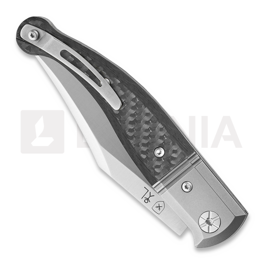 Lionsteel Gitano Taschenmesser, carbon fiber GT01CF