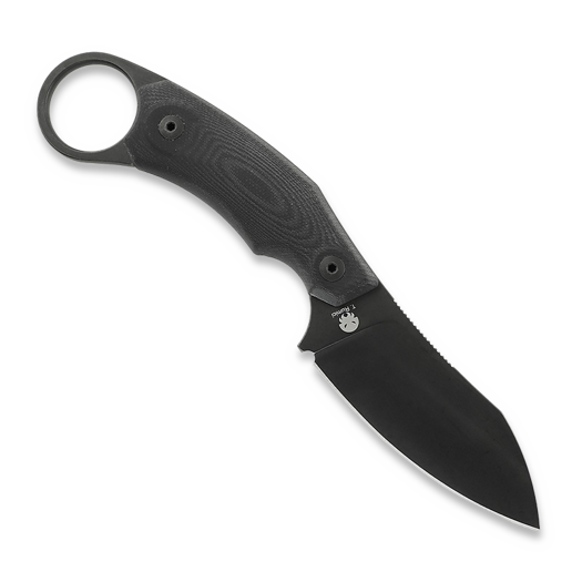Lionsteel H1 Skinner - Black kniv, Black G10 H1BGBK