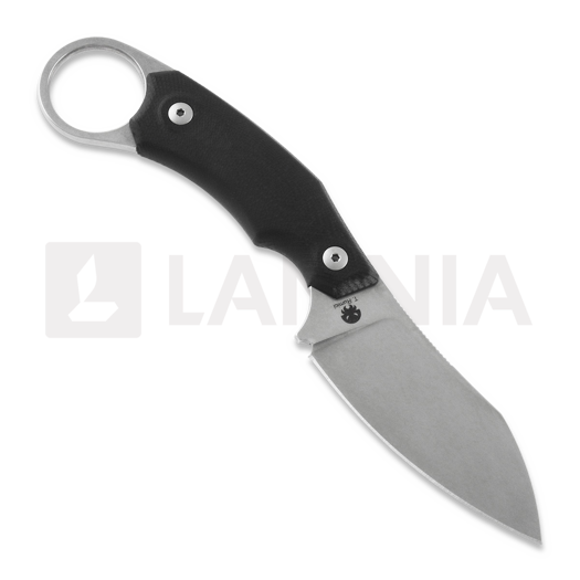 Couteau Lionsteel H1 Skinner, black G10 H1GBK