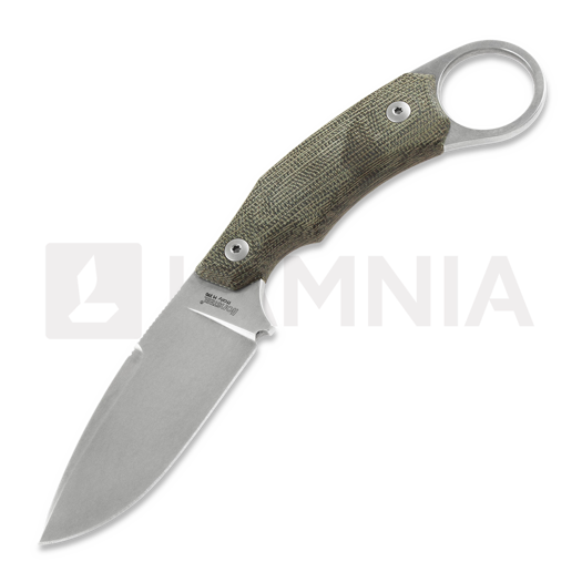 Lionsteel H2 Drop Point mes