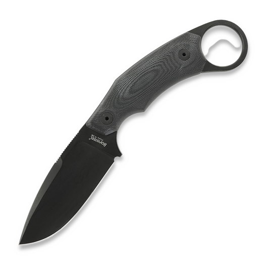Lionsteel H2 Drop Point - Black kés, Black G10 H2BGBK