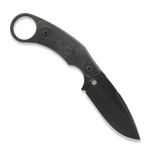 Coltello Lionsteel H2 Drop Point - Black, Black G10 H2BGBK