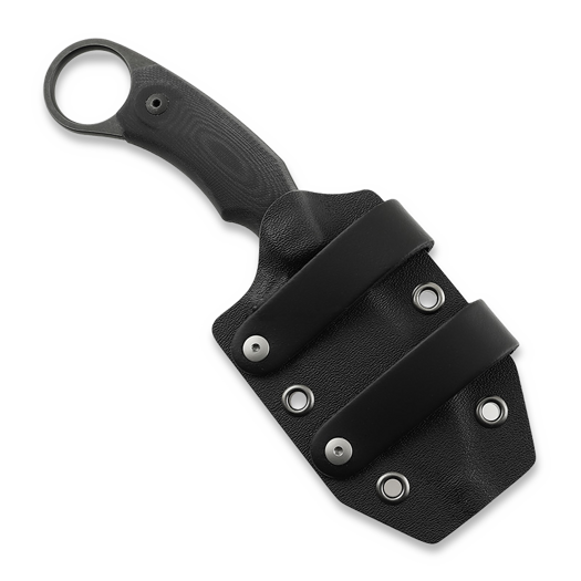 Lionsteel H2 Drop Point - Black peilis, Black G10 H2BGBK