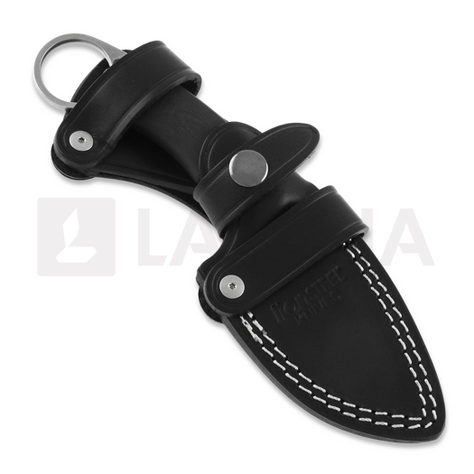 Lionsteel H2 Drop Point knife, black G10 H2GBK