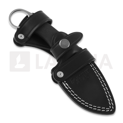 Lionsteel H2 Drop Point knife, black G10 H2GBK