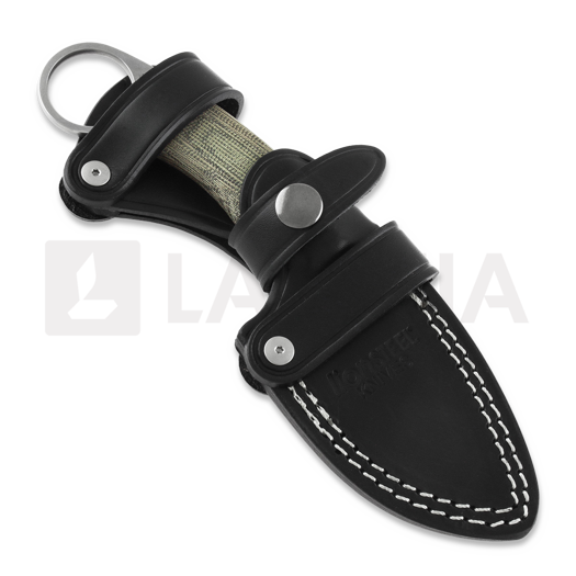 Faca Lionsteel H2 Drop Point, green canvas H2CVG