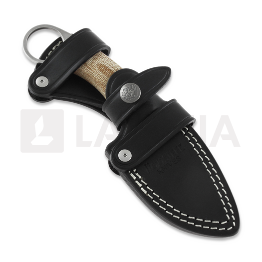 Cuchillo Lionsteel H2 Drop Point, natural canvas H2CVN