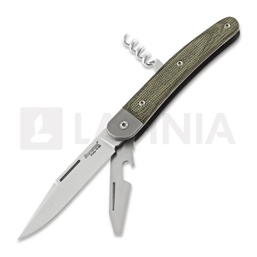 Coltello pieghevole Lionsteel Jack THREE USES