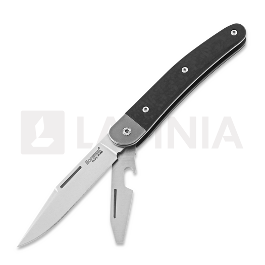 Zav&iacute;rac&iacute; nůž Lionsteel Jack TWO USES