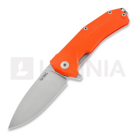 Lionsteel Kur G10 kääntöveitsi, oranssi KUROR