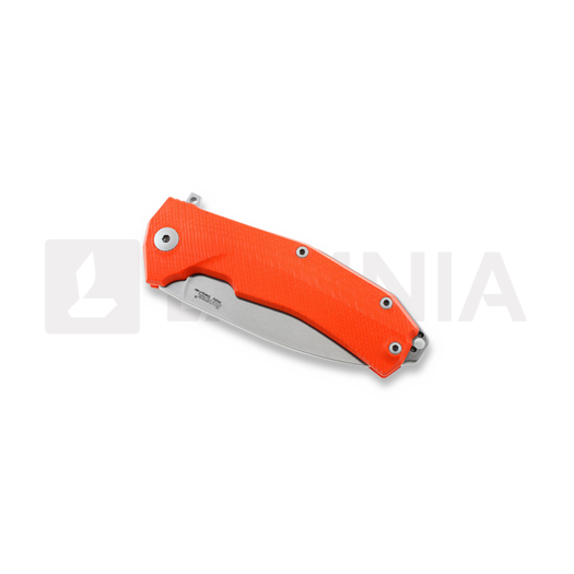 Lionsteel Kur G10 kääntöveitsi, oranssi KUROR