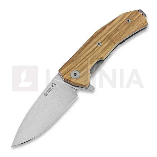 Couteau pliant Lionsteel Kur, olive KURUL