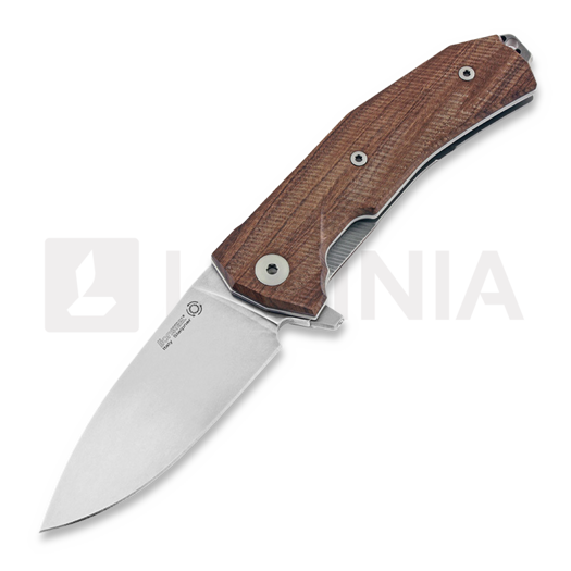 Lionsteel Kur összecsukható kés, santos KURST
