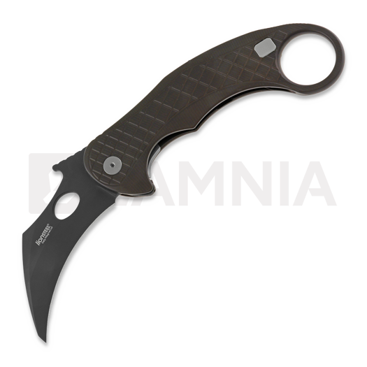 Nóż składany Lionsteel L.E.One Chemical Black