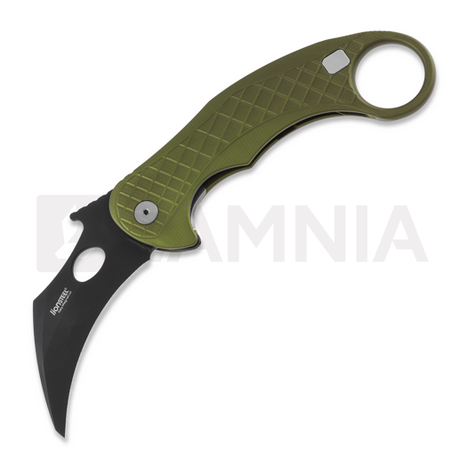 Nóż składany Lionsteel L.E.One Chemical Black