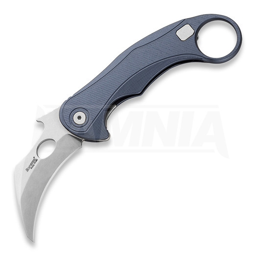Складний ніж Lionsteel L.E.One MID - Stonewashed, ICE BLU LE2AIS