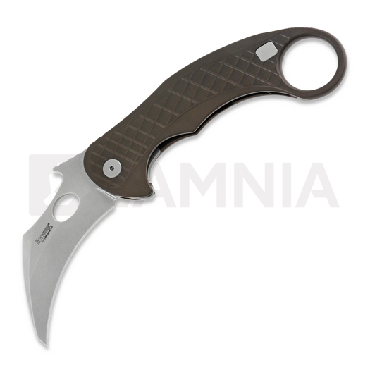 Nóż składany Lionsteel L.E.One Stonewash