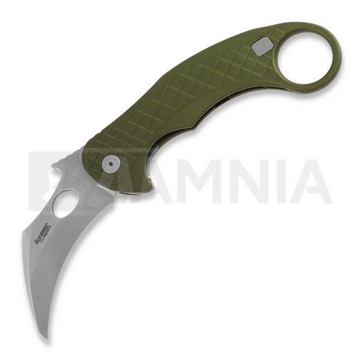 Lionsteel L.E.One Stonewash, green, B-Stock LE1AGS-BSB