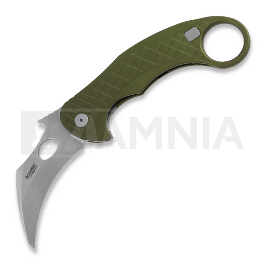 Lionsteel L.E.One Stonewash, green, B-Stock LE1AGS-BSB