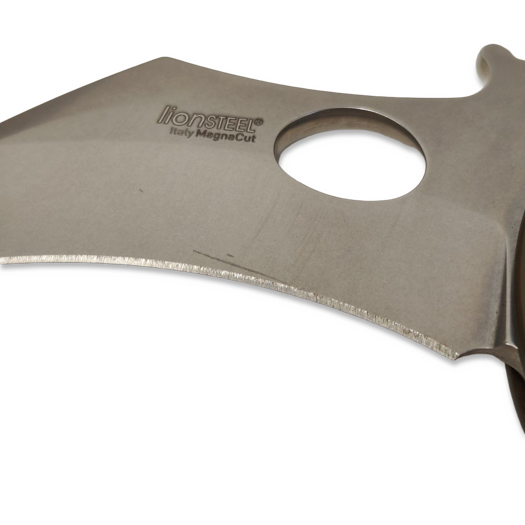 Lionsteel L.E.One Stonewash, green, B-Stock LE1AGS-BSB