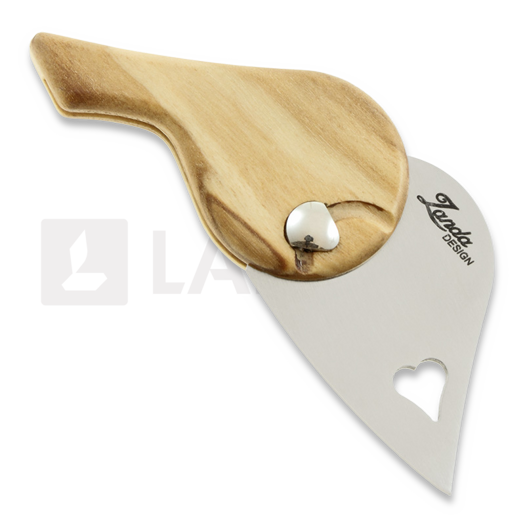 Lionsteel LionBeat Olive k&auml;&auml;nt&ouml;veitsi LBUL