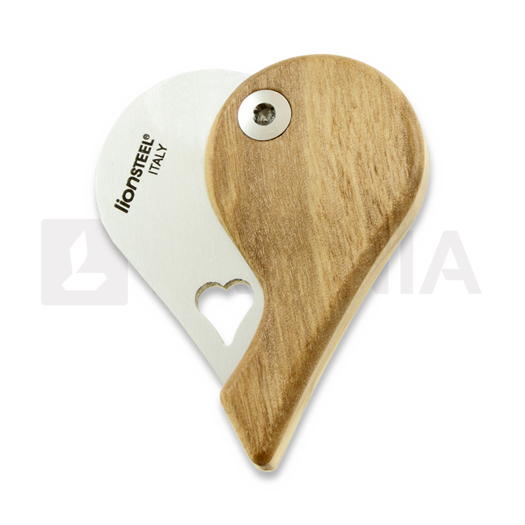 Lionsteel LionBeat Olive k&auml;&auml;nt&ouml;veitsi LBUL