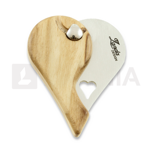 Lionsteel LionBeat Olive k&auml;&auml;nt&ouml;veitsi LBUL