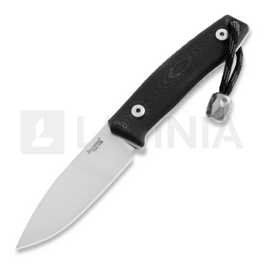 Lionsteel M1 G10 veitsi, musta M1GBK