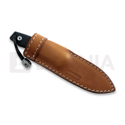 Lionsteel M1 G10 veitsi, musta M1GBK